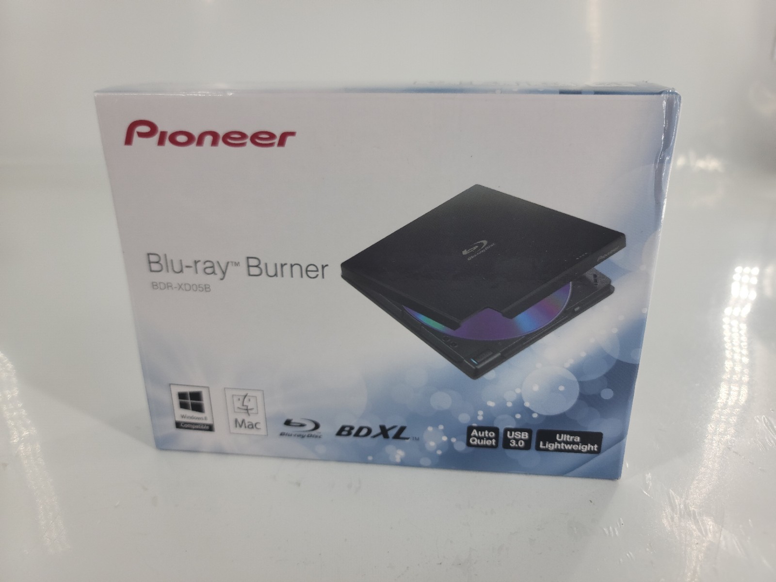 Pioneer BDR-XD05B USB 3.0 BD/DVD/CD Burner - MakeMKV UHD 4K Flashed and Tested