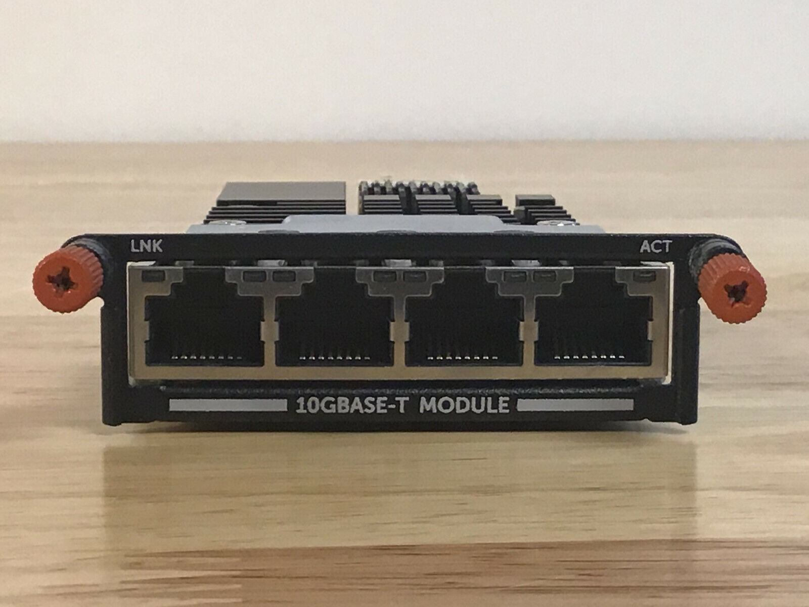 Dell PowerConnect 10GBASE-T Module HPP69 4-Port RJ45 Quad 10Gigabit Copper