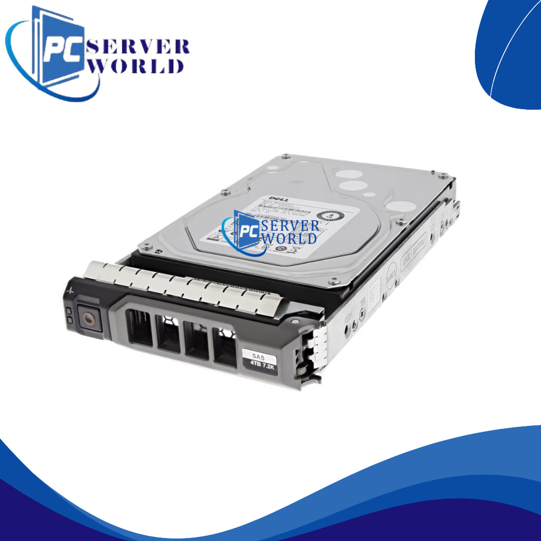 12GYY DELL 4TB 6GBPS 3.5" SAS HARD DRIVE 012GYY MG03SCA400