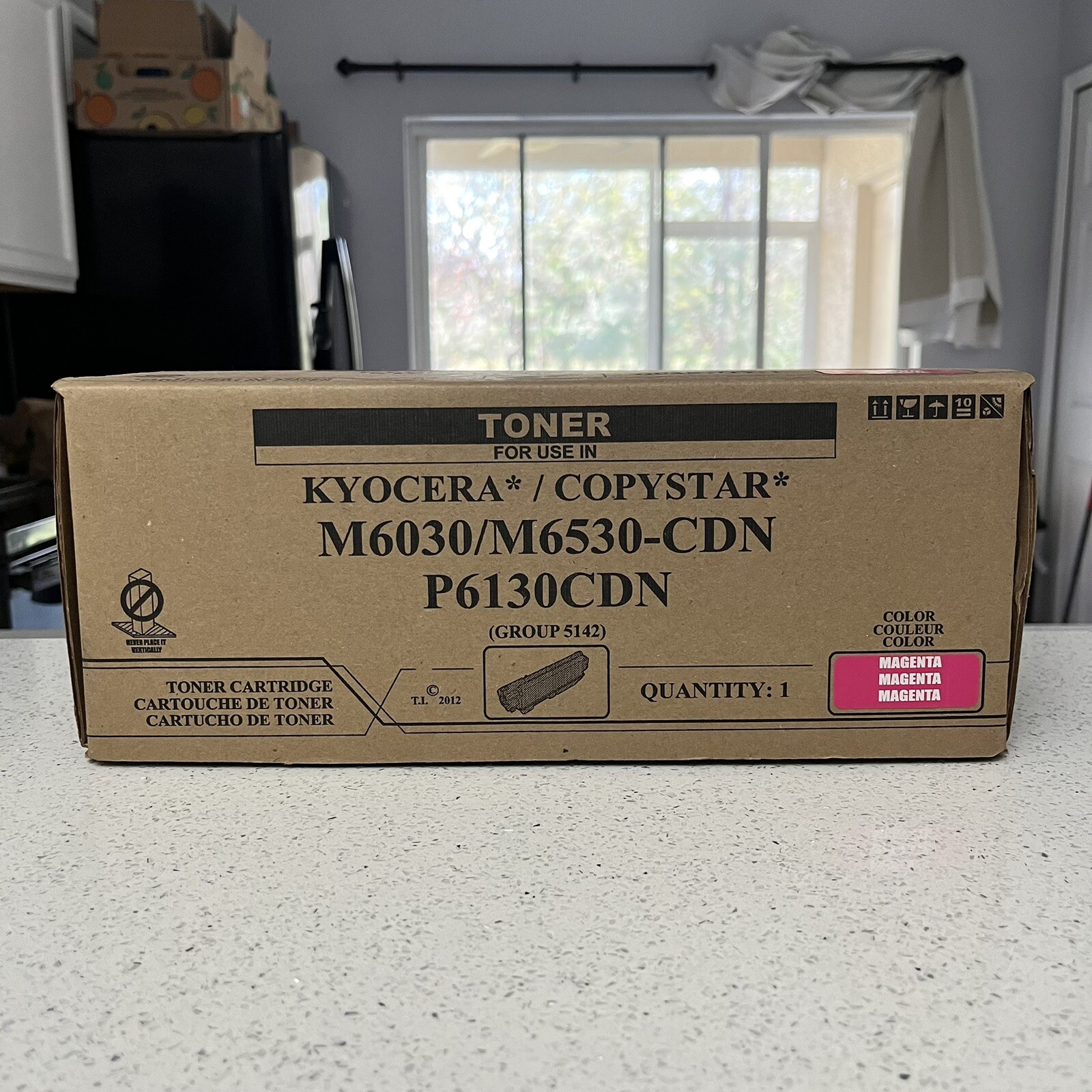 Kyocera/ Copystar Compatible MAGENTA Toner For M6030,M6530-CDNP6130CDN NEW