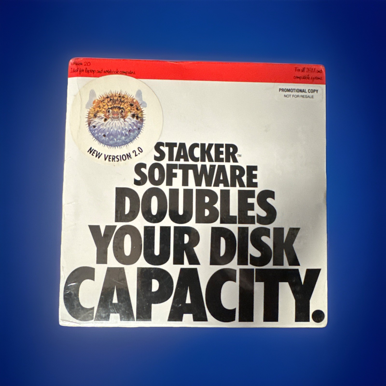 VTG Stacker Computer Software Doubles Your Disk Capacity 2.0 1991 Factory Sealed