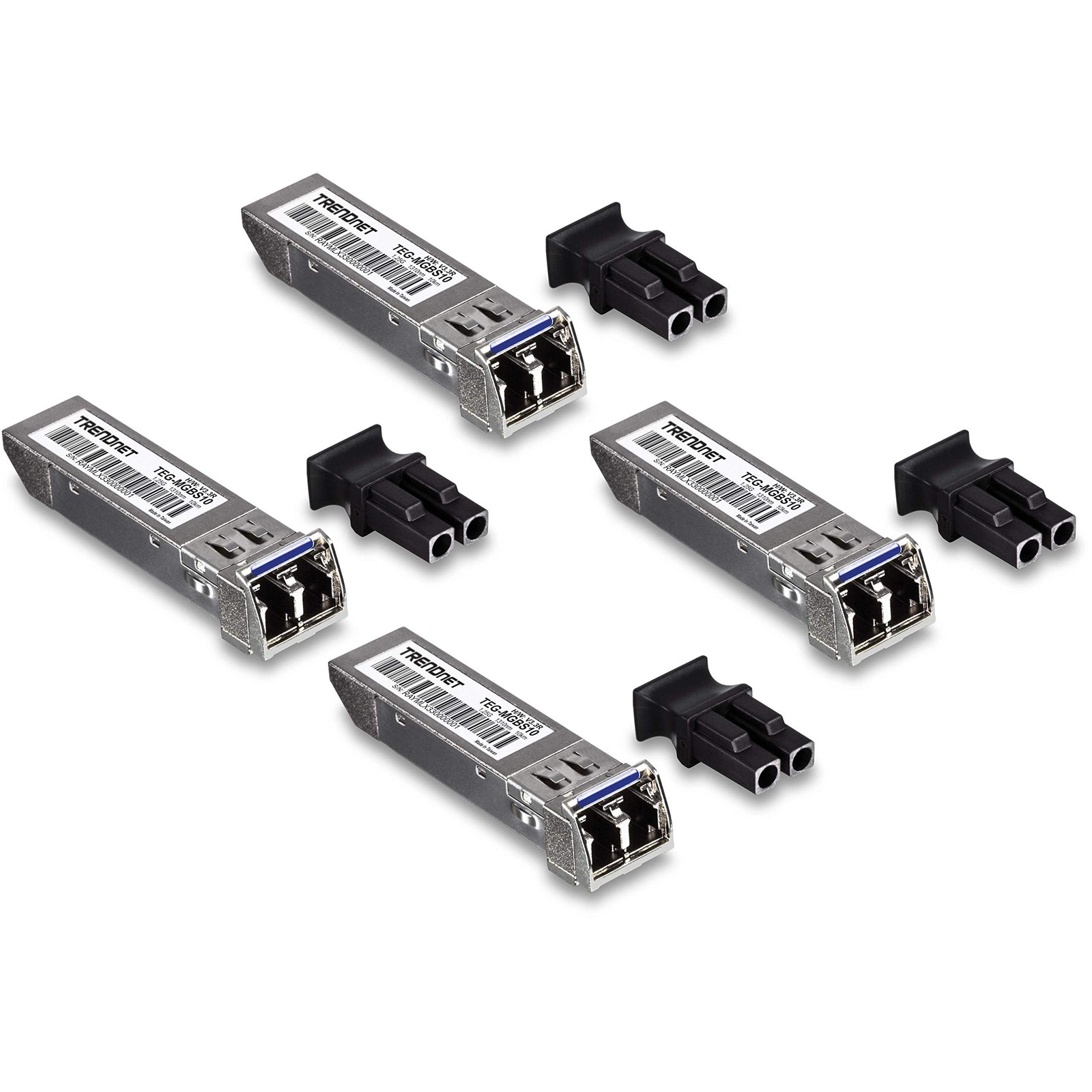 SFP Single-Mode LC Module 4-Pack, TEG-MGBS10/4,Protection