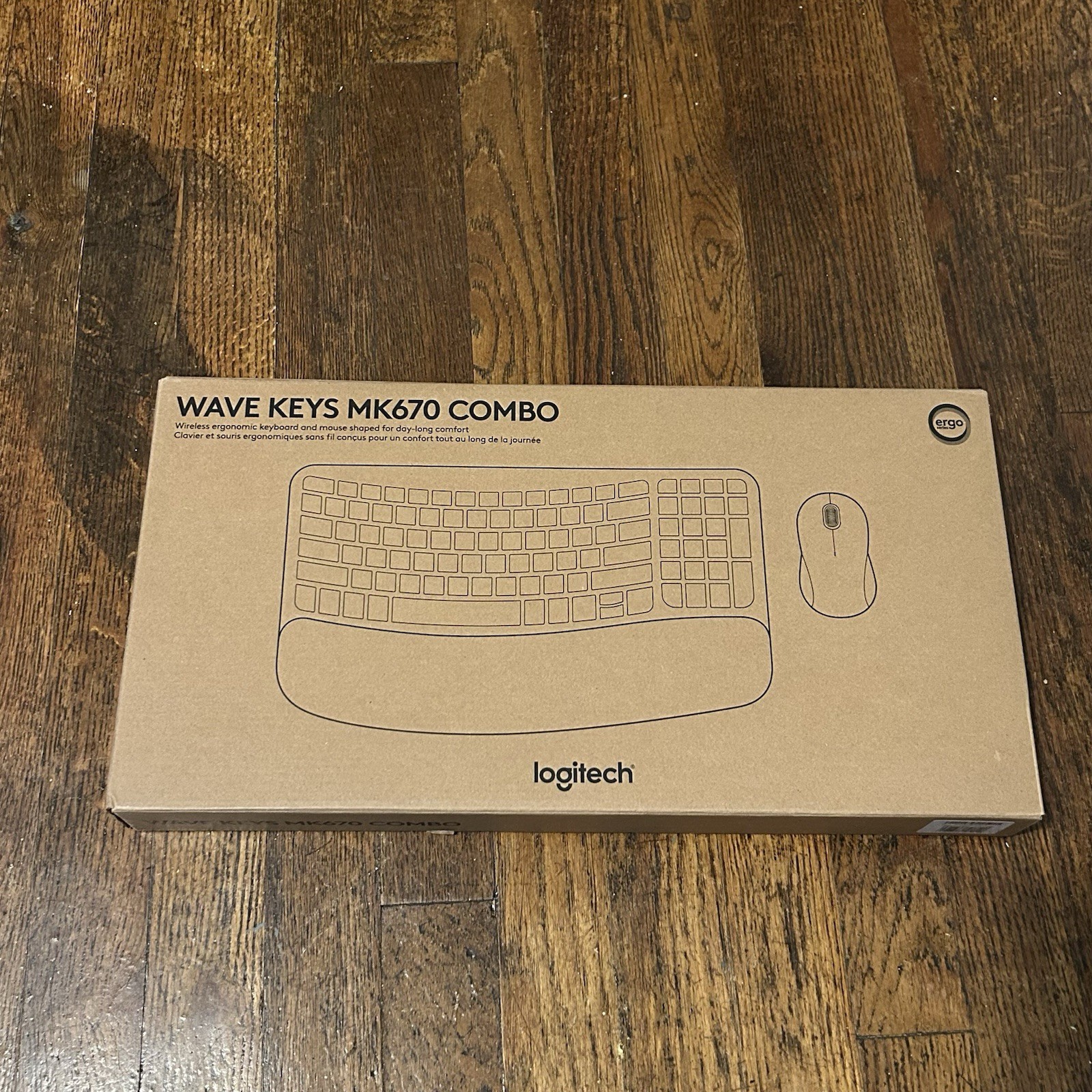 LOGITECH WAVE KEYS MK670 COMBO ERGONOMIC KEYBOARD SIGNATURE M550 L WIRELESS
