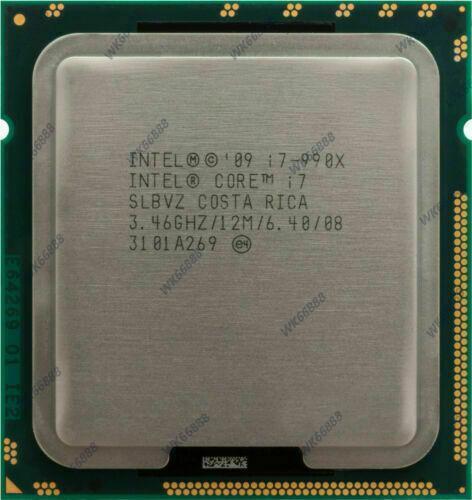 Intel Core i7-990X Extreme Edition LGA1366 6Core 12M 3.46G SLBVZ CPU processor