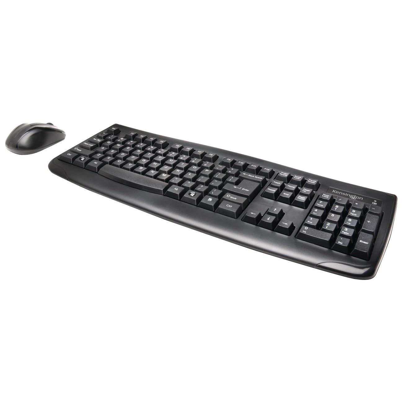 Kensington Pro Fit Wireless Desktop Set - Black (k75230us)