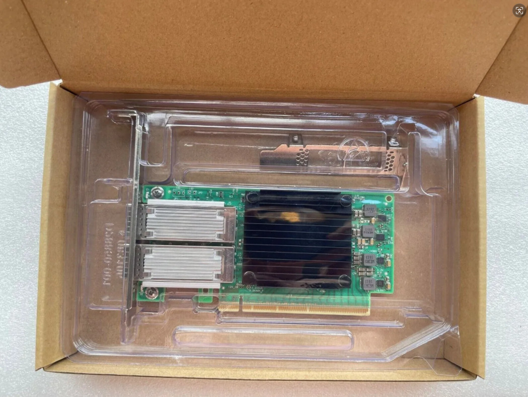 Dell Mellanox MCX516A-CDAT 9FTMY 100GbE Dual Port QSFP28 Network Adapter