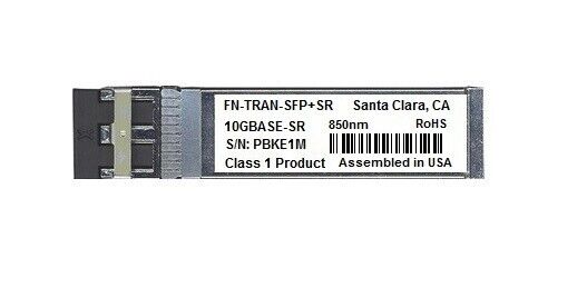 Fortinet FN-TRAN-SFP+SR compatible 10GBASE-SR SFP+SR 850nm 300M over LC MMF