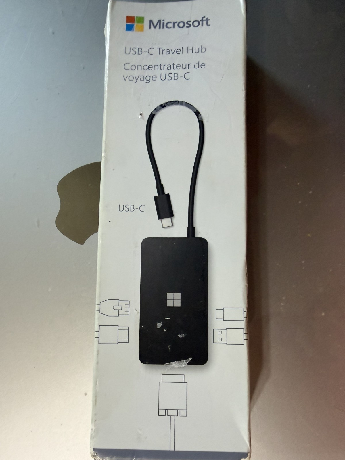 Microsoft  USB-C TRAVEL HUB