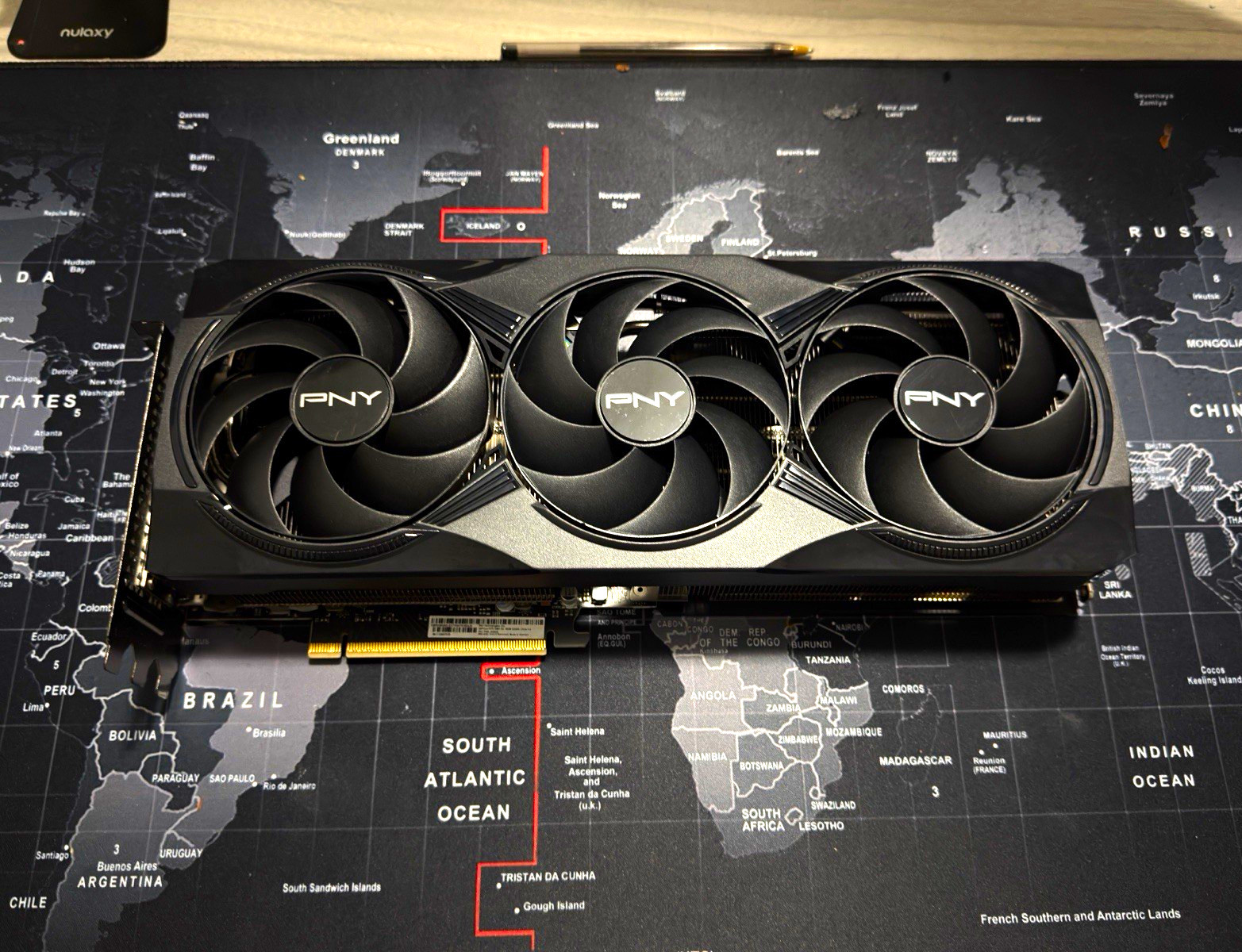 PNY NVIDIA GeForce RTX 5080 16GB GDDR7 Triple Fan CUDA Multi-Monitor