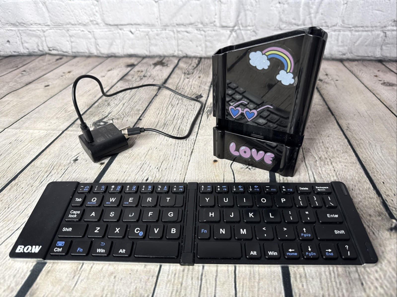 Bow Foldable mini Bluetooth Keyboard For Android/Windows/iOS