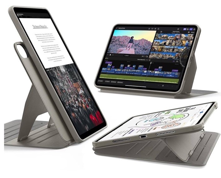ESR Shift Series Magnetic Case for iPad Air 11” (M4/M3/M2) & (5th/4th Gen) 10.9”