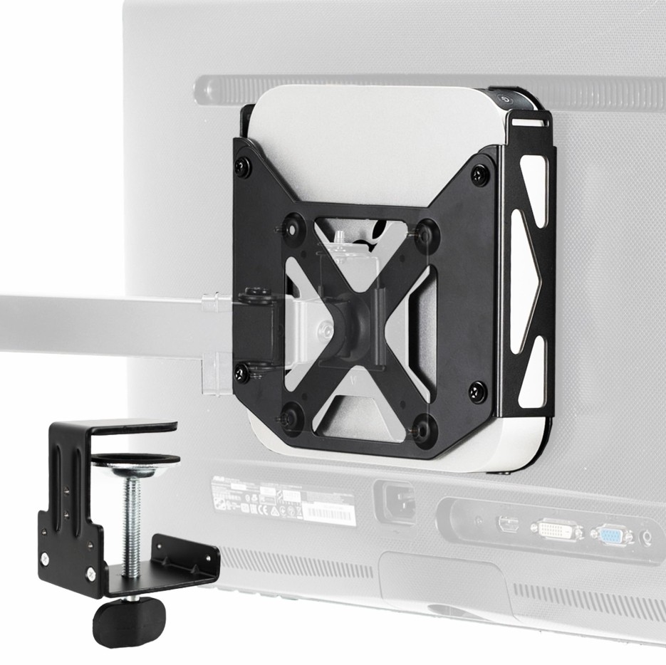 VIVO Behind Monitor VESA Mount Designed for Mac mini, 2010 to 2023 Models, Desk