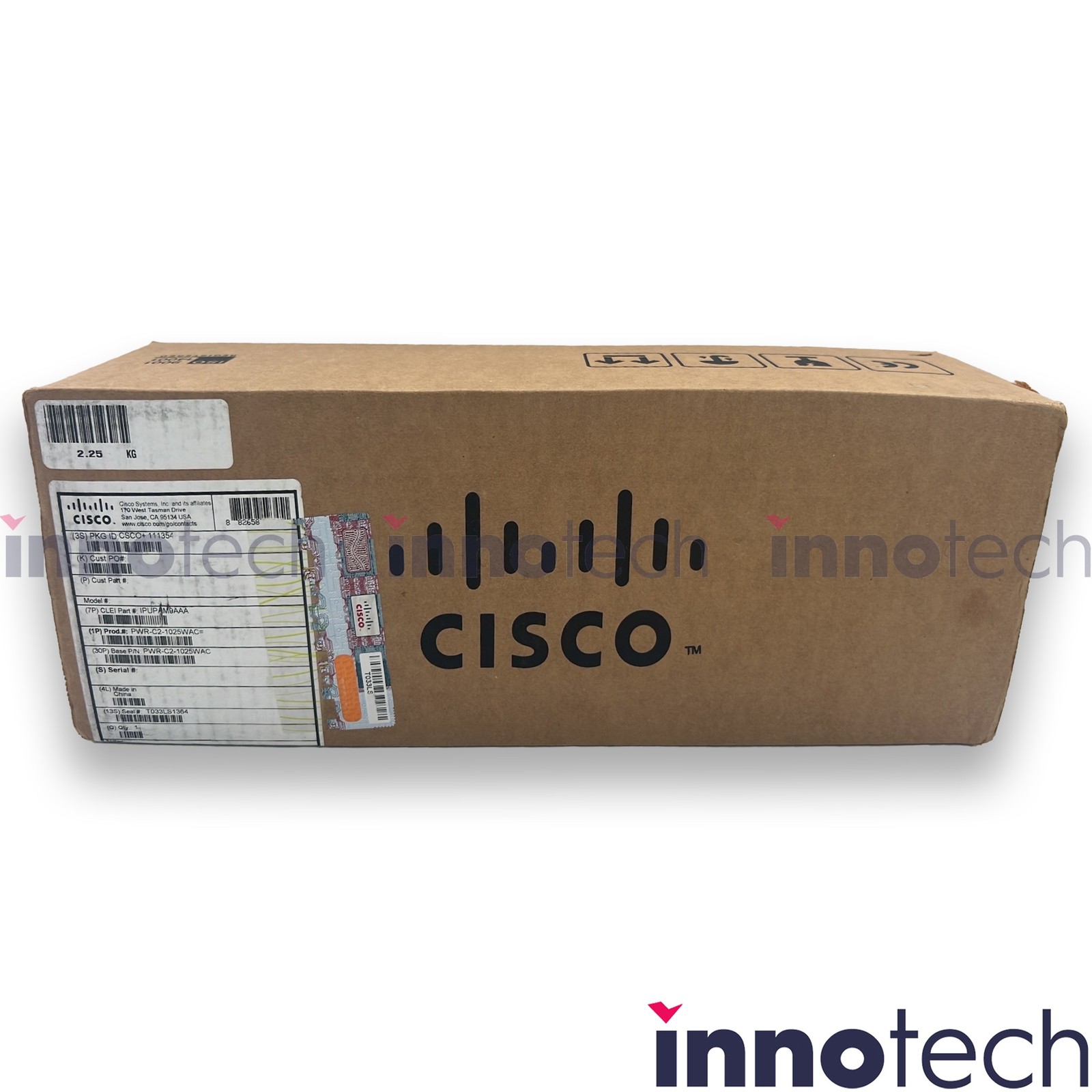 Cisco PWR-C2-1025WAC 1025W AC Power Supply New Sealed
