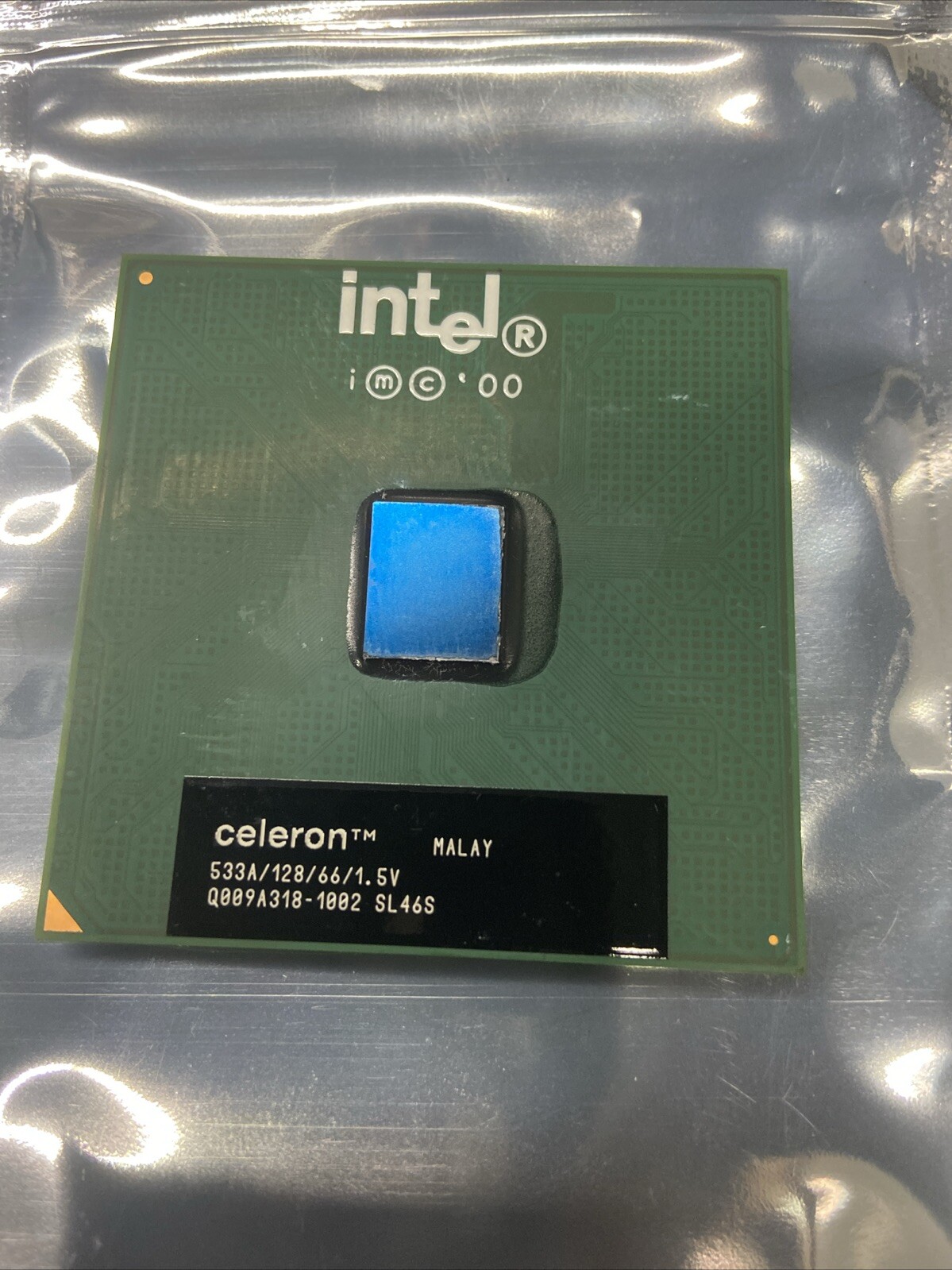 Intel Celeron 533A/128/66 1.5v CPU Socket 370 CPU