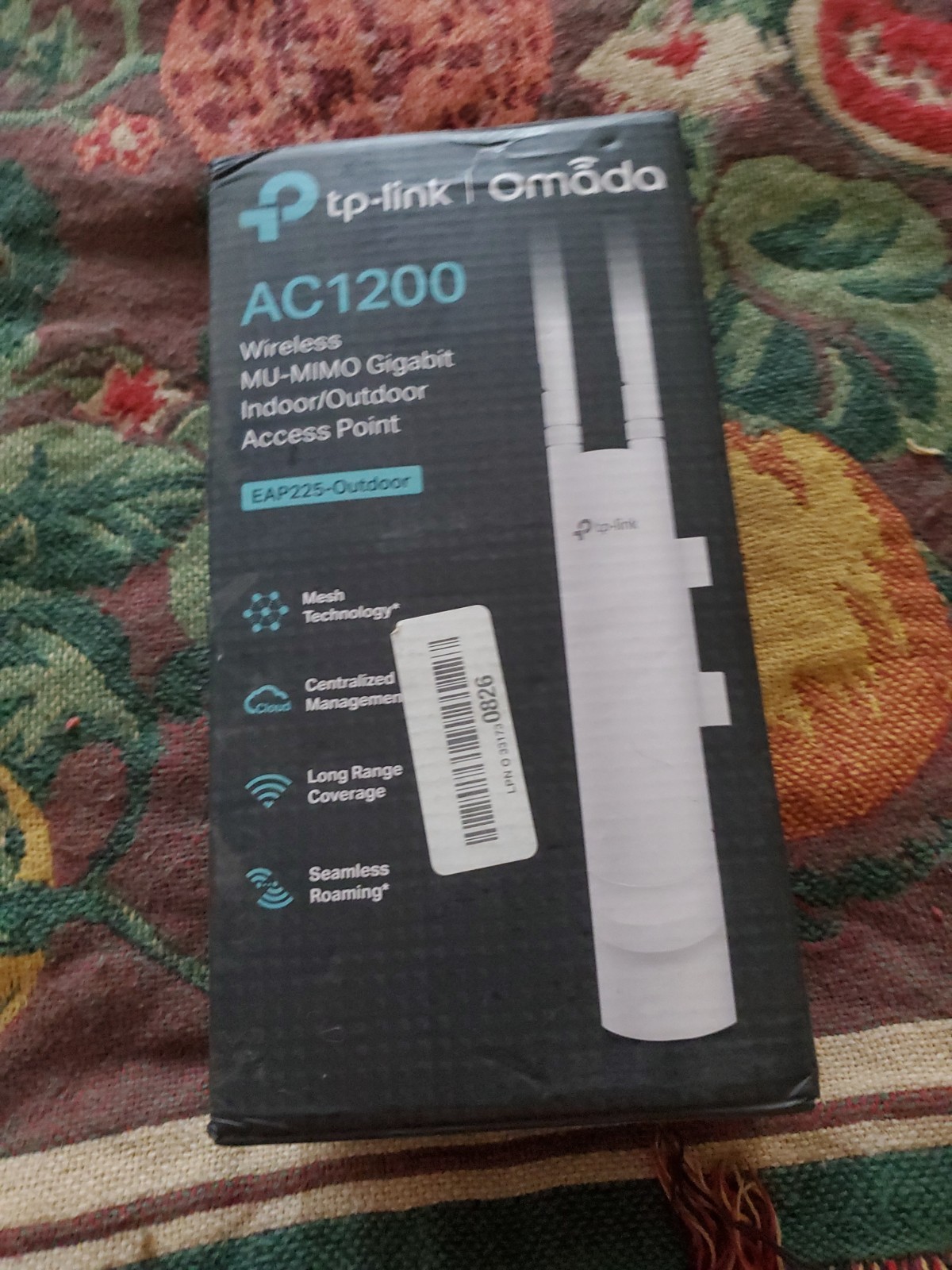 TP-Link EAP225-Outdoor Omada AC1200 Wireless Access Point MU-MIMO Gigabit