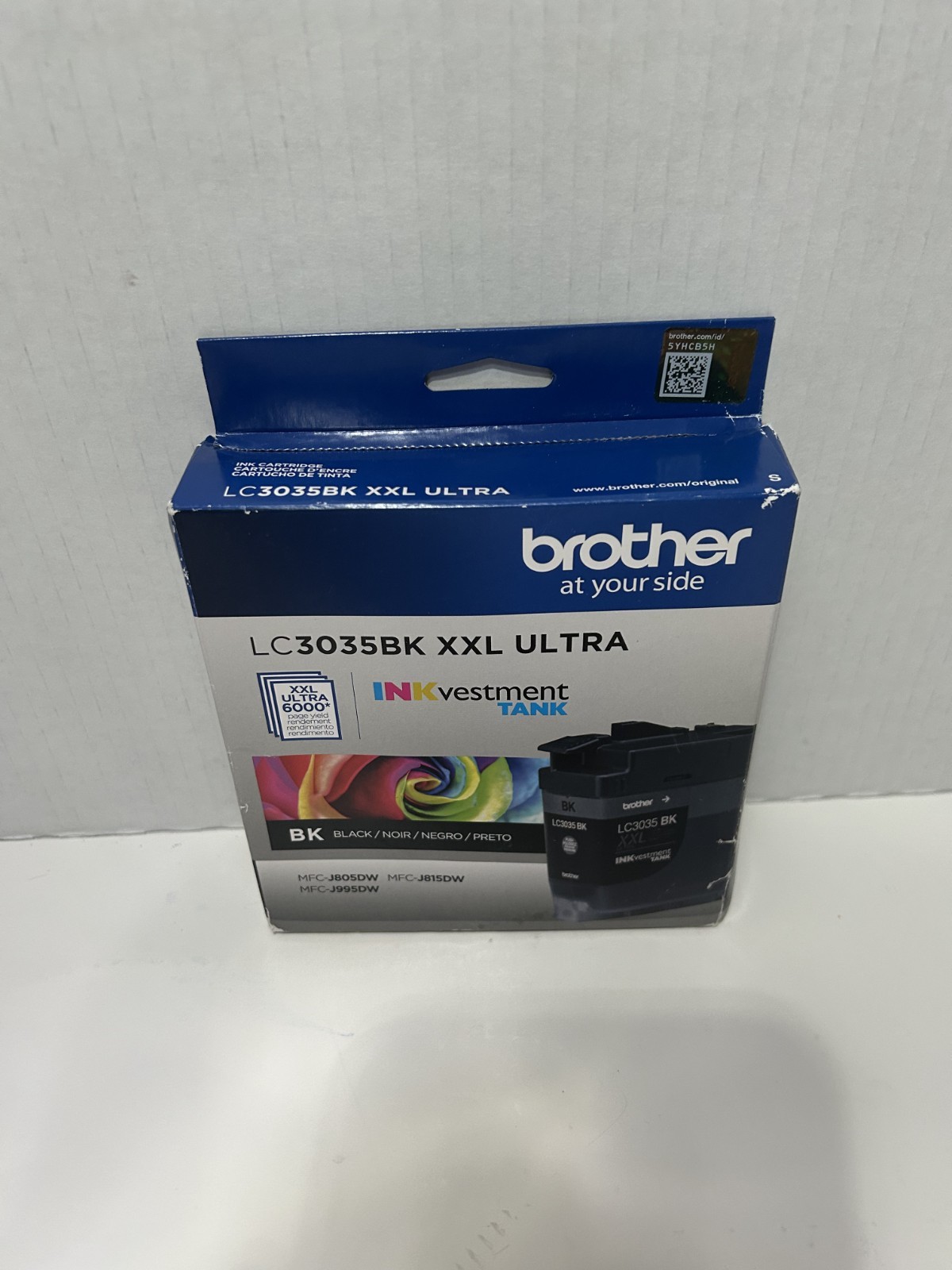 NEW GENUINE - BROTHER LC3039BK XXL ULTRA BLACK INK CARTRIDGE LC3039 - 01/2025