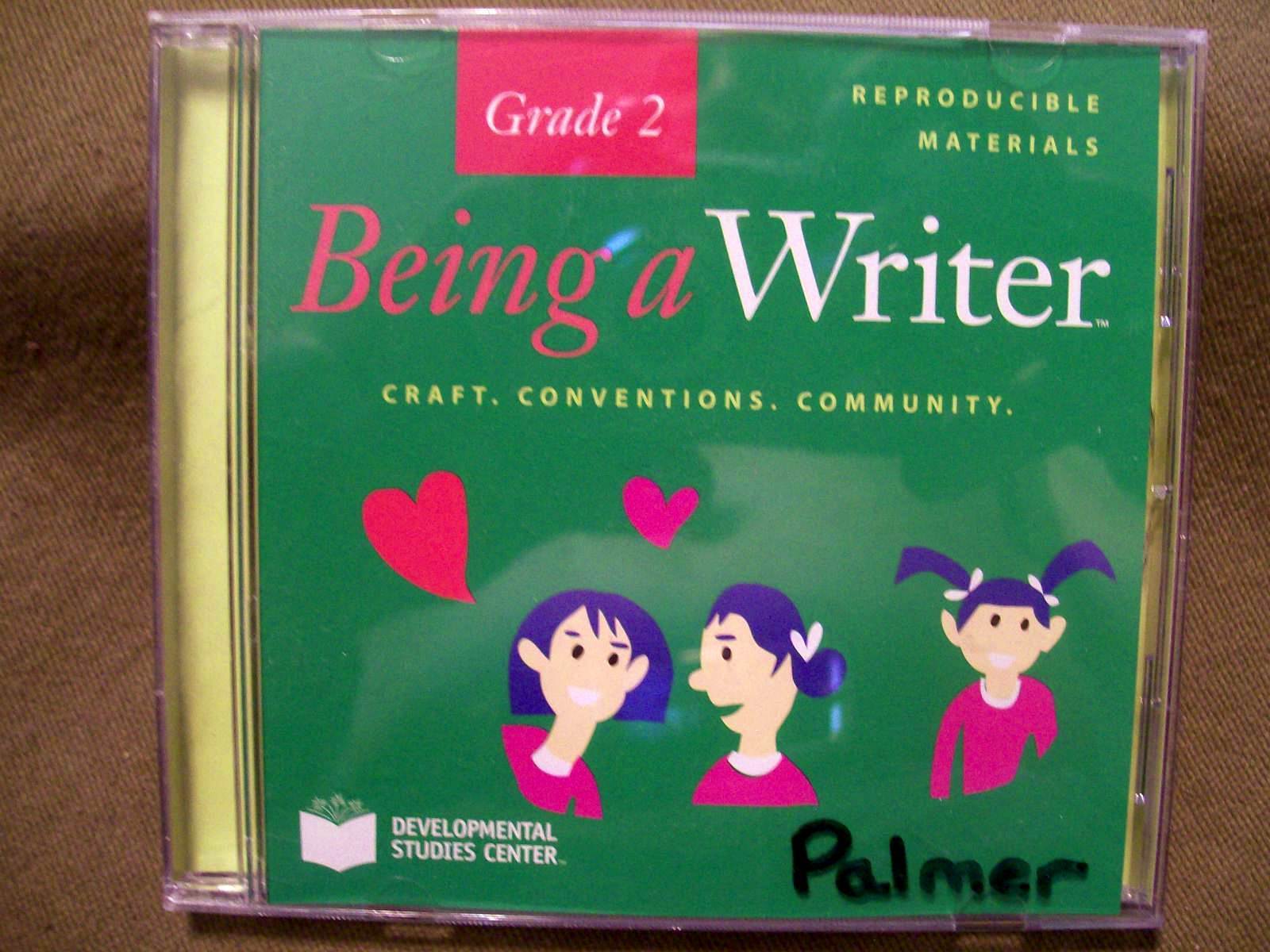 Being a Writer Gr. 2 Craft Conventions Community Reproducible Material (CD-ROM)