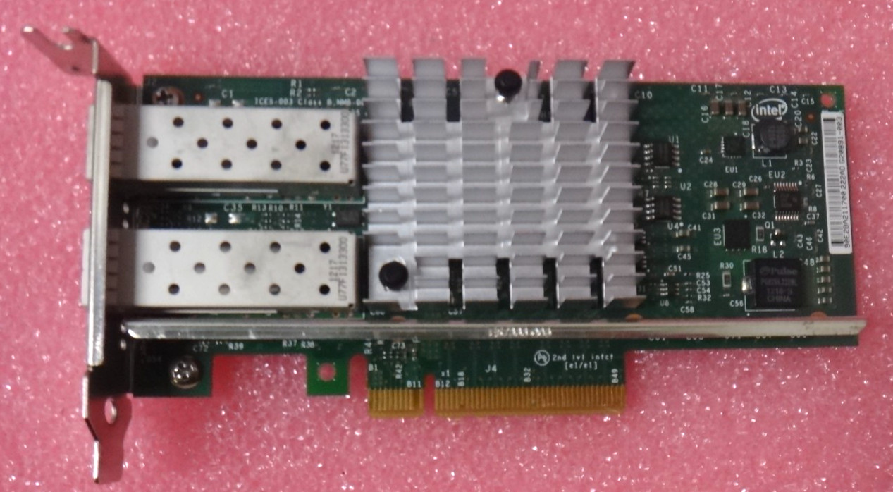 Genuine Dell Intel X520-DA2 Dual Port 10Gb SFP+ PCIe Network Adapter NIC 0XNPKX