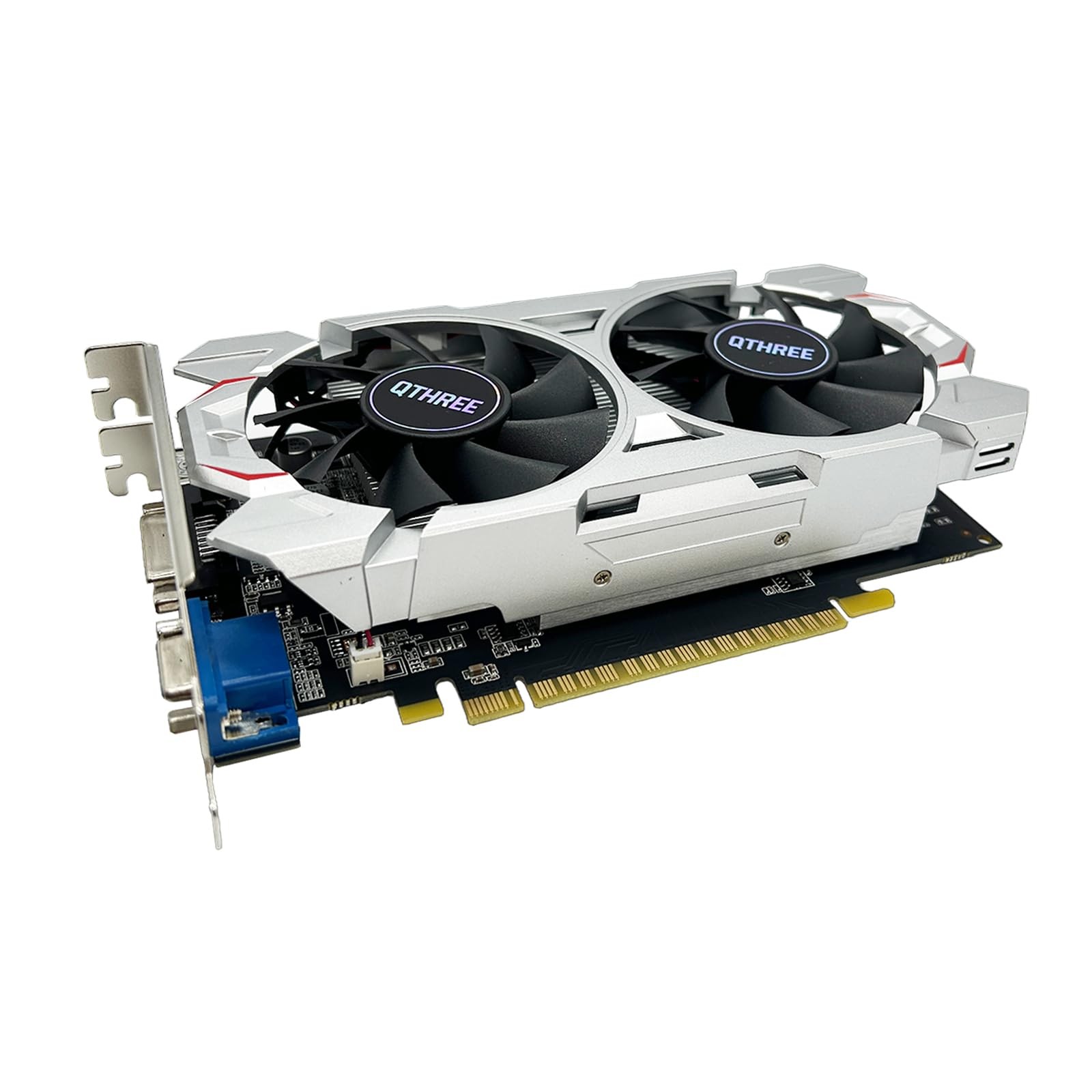 QTHREE GeForce GTX 750 Ti 4GB Graphics Card,GDDR5,128bit,HDMI,DVI,VGA,Video C...