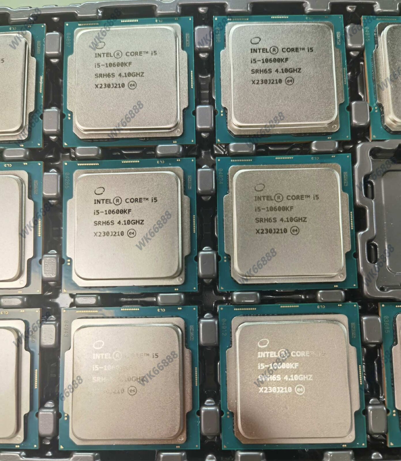 Intel Core i5-10600KF SRH6S 6-core Comet Lake 4.1GHz LGA-1200 CPU processor