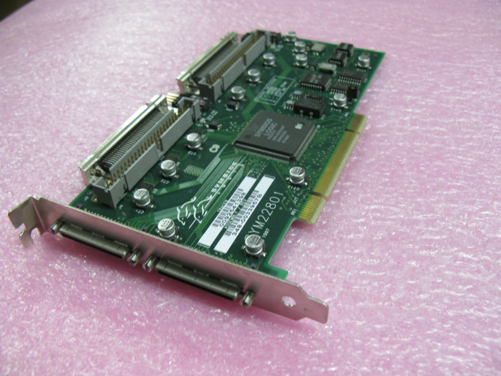 Sun X6540A 375-0005 Dual Single-Ended Ultra/Wide SCSI (PCI)