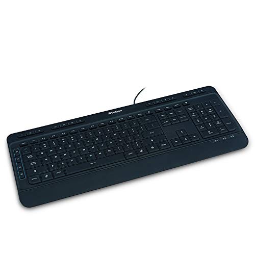 Verbatim Illuminated Wired Keyboard (ver99789)
