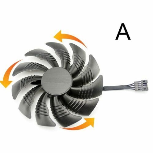 Cooling Fan For Gigabyte GV-RX570 RX580 GAMING GV-RX470 WF2 RX480 T129215SU 88mm