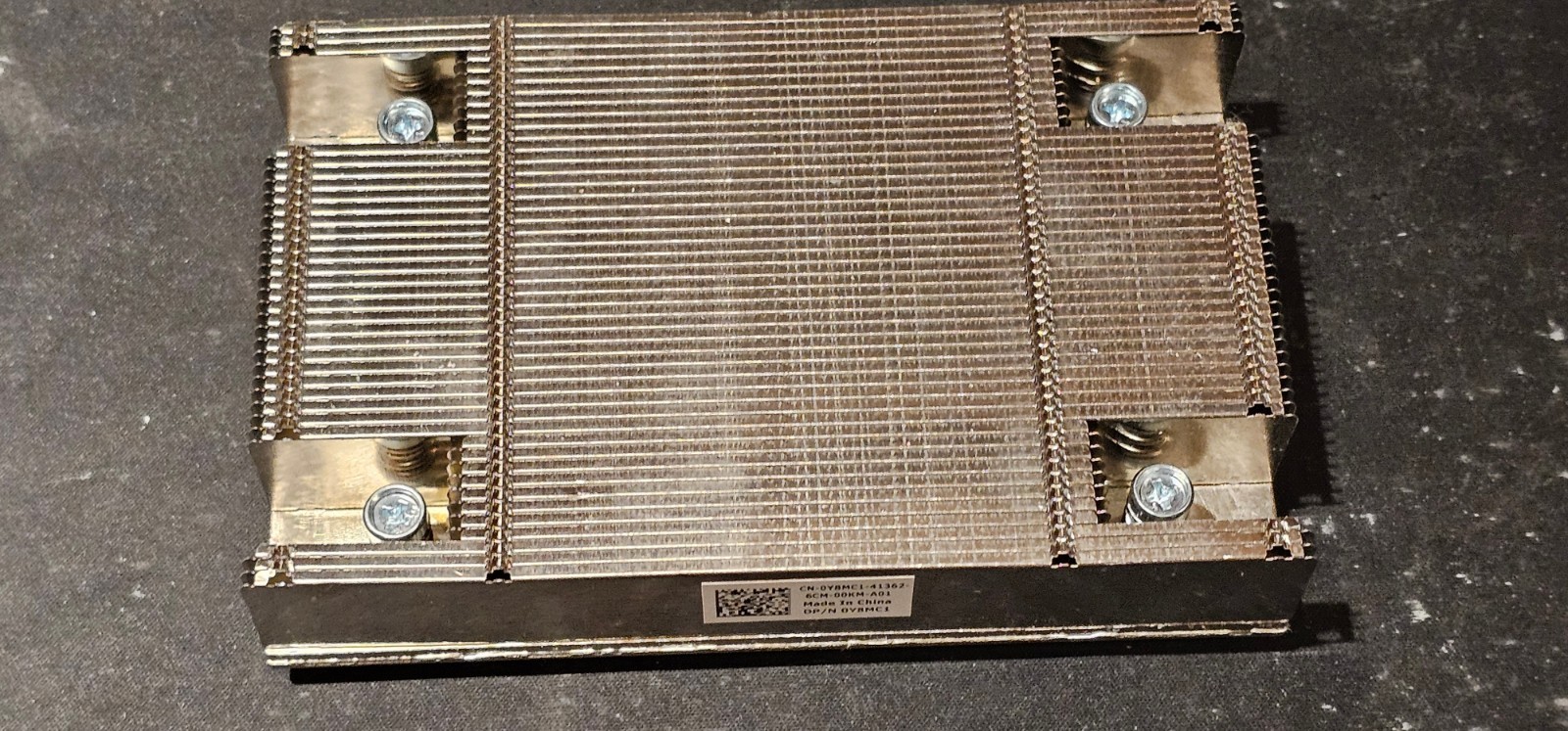 Y8MC1 0Y8MC1 DELL 160W CPU PERFORMANCE HEATSINK FOR DELL POWEREDGE R630