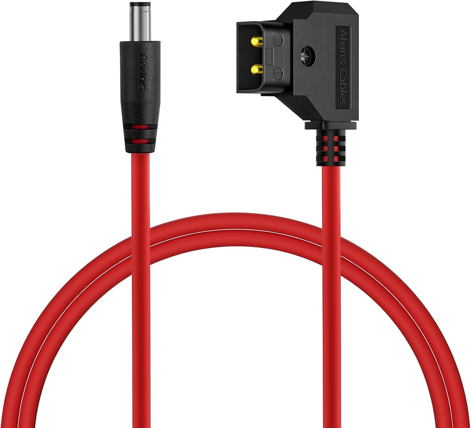 Ultra Soft Dtap to DC Cable for Atomos Ninja V 2.1 DC Power Cable 60cm 23.6in