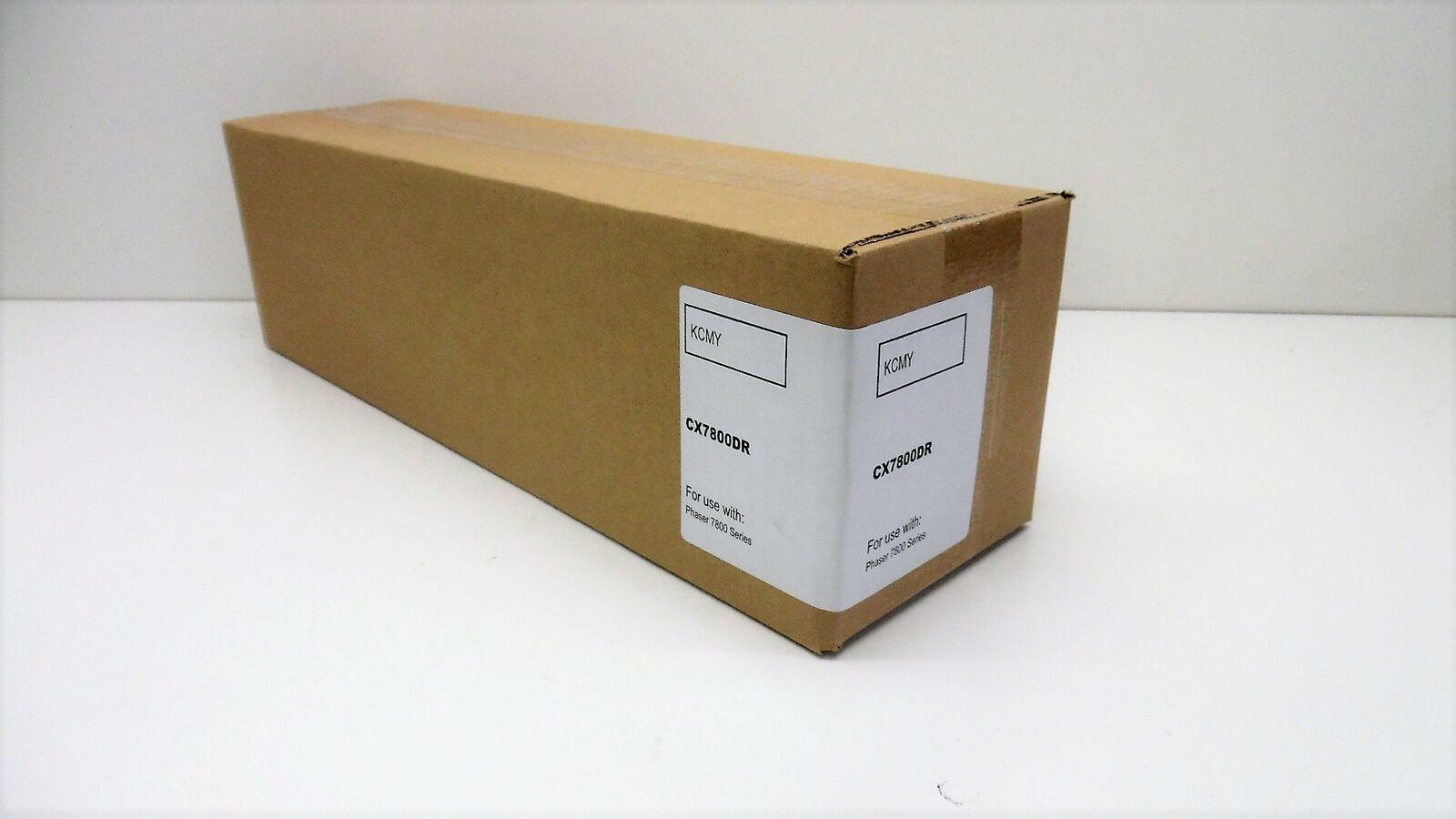 Genuine Generic KCMY Xerox Compatible High Yield Toner Cartridge - CX7800DR