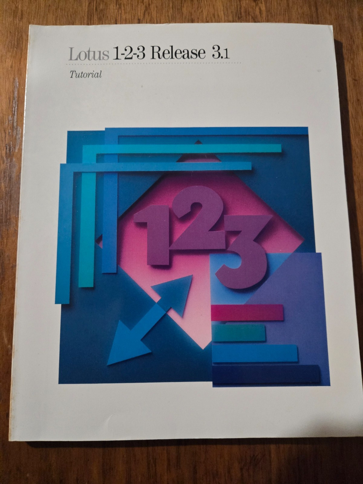 Lotus 1-2-3 Release 3.1 Tutorial (Paperback, 1990)