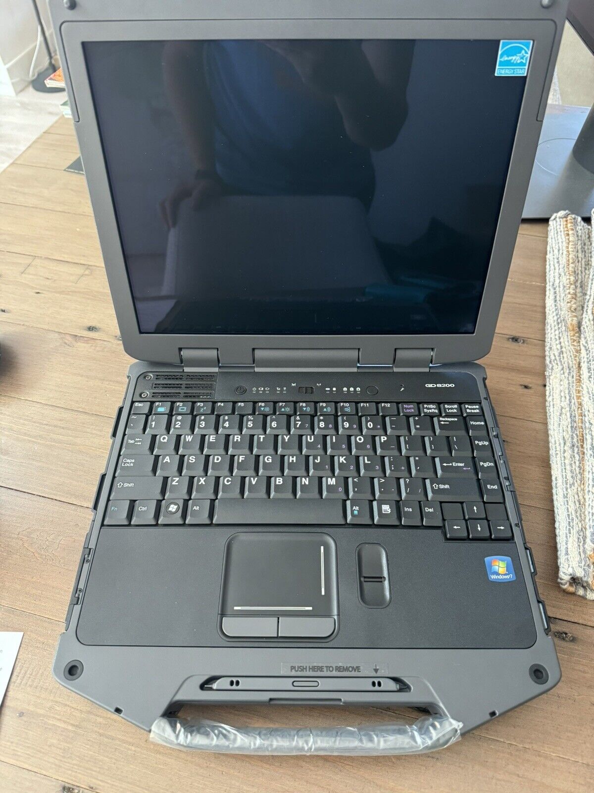 General Dynamics GD8200 Rugged Military Laptop - NEW IN BOX