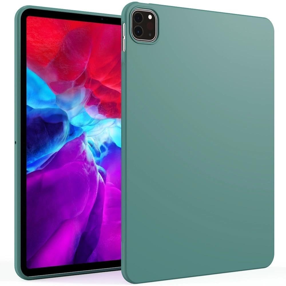 Slim Shockproof Back Cover Case for iPad Pro 11-Inch (1st/2nd/3rd/4th Gen) Orang