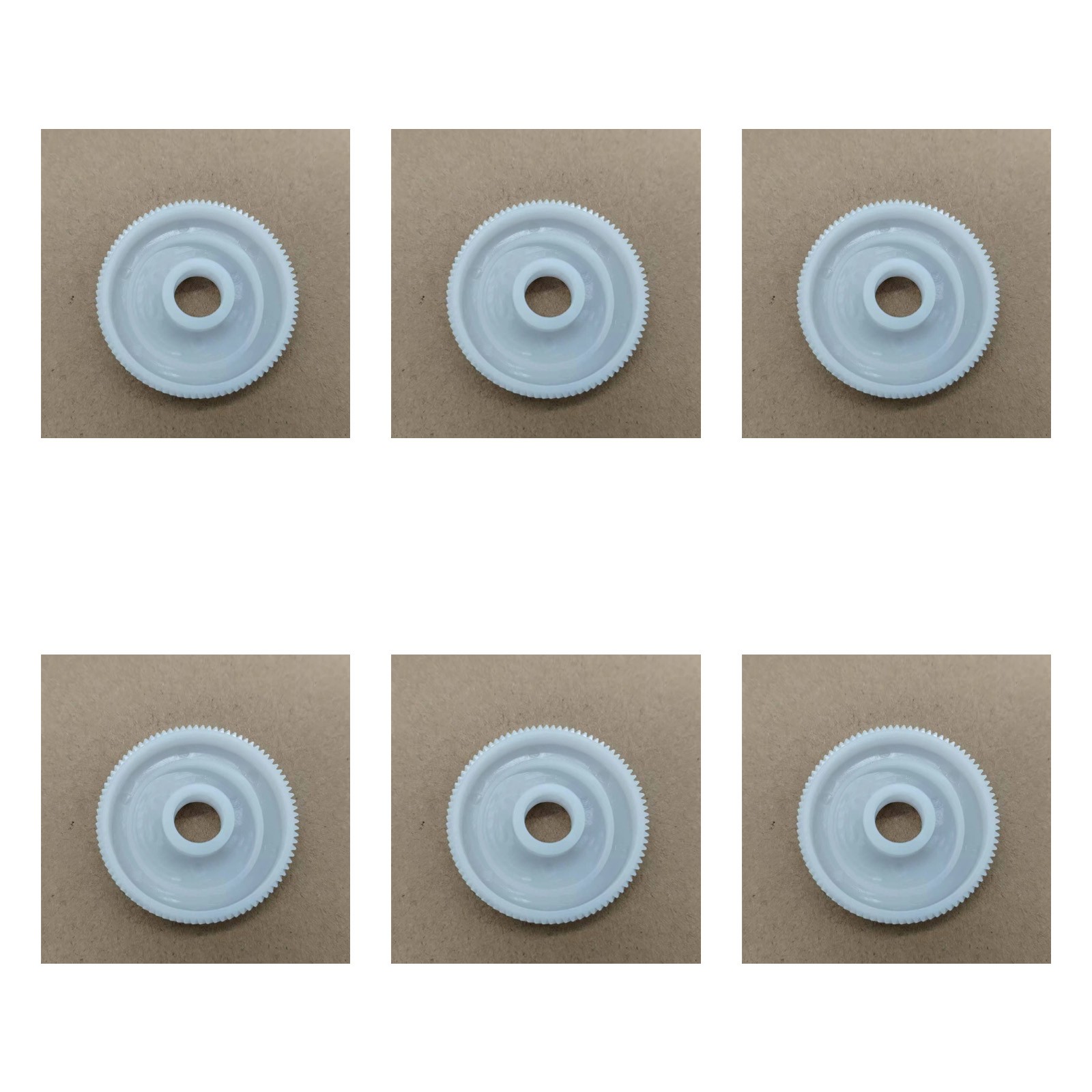 6pcs encoder disk gear fits for Brother T560 J485 J480 DCP-T310W DCP-T420W T425