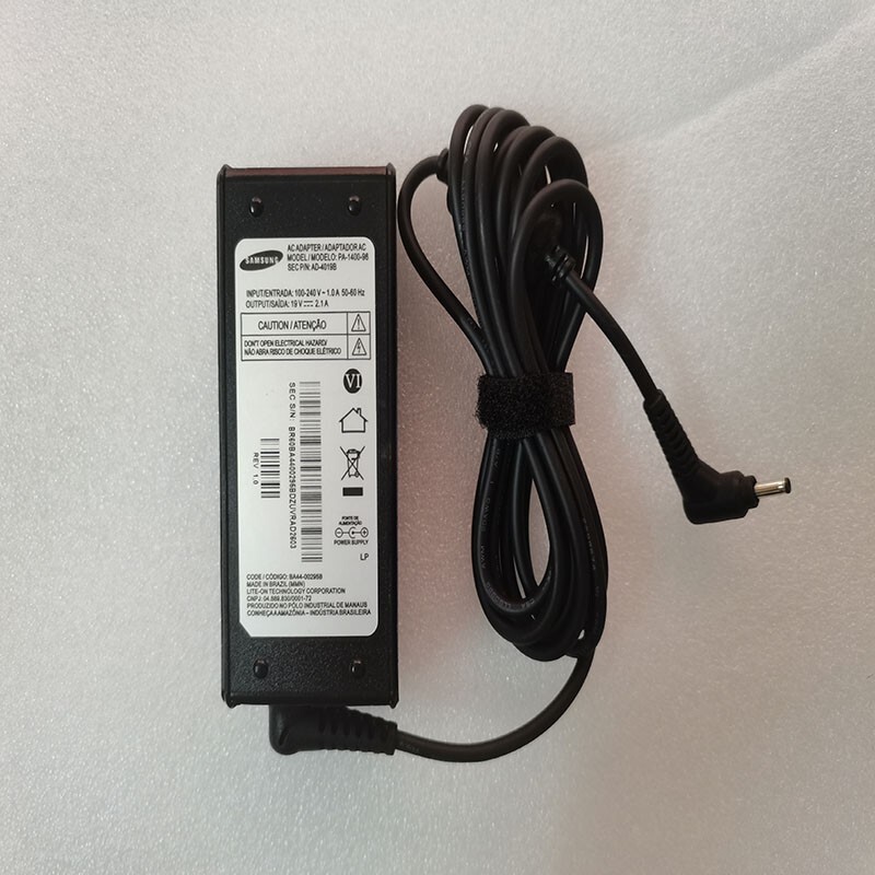 For Samsung Galaxy Book Flex 2 NP730QDA-KA1US/KA3US OEM 19V 2.1A 40W PA-1400-96