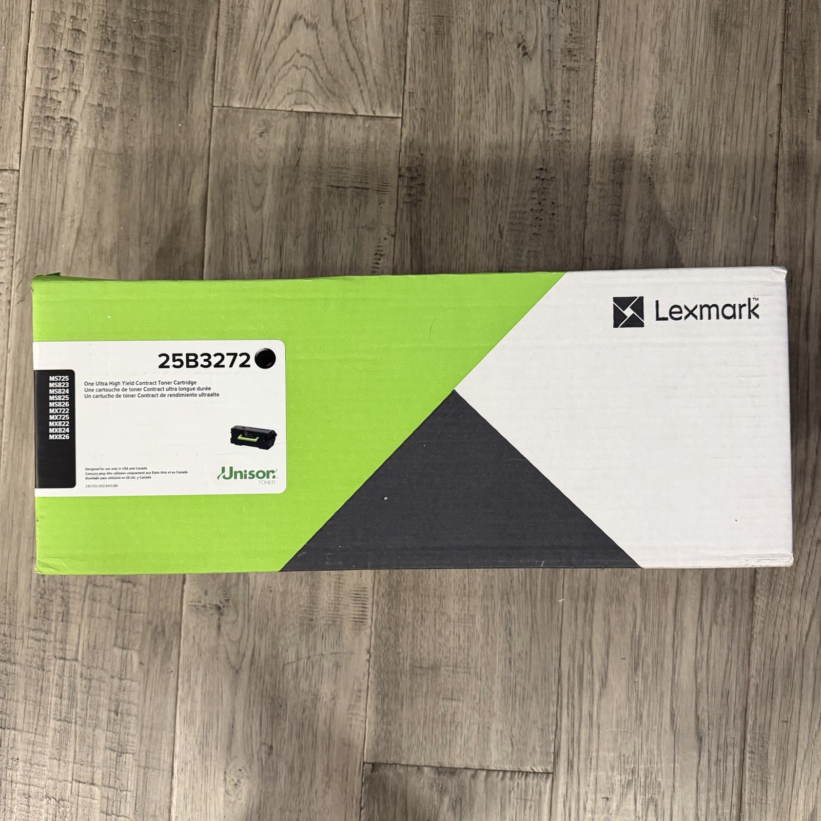 Lexmark 25B3272 Toner Cartridges 