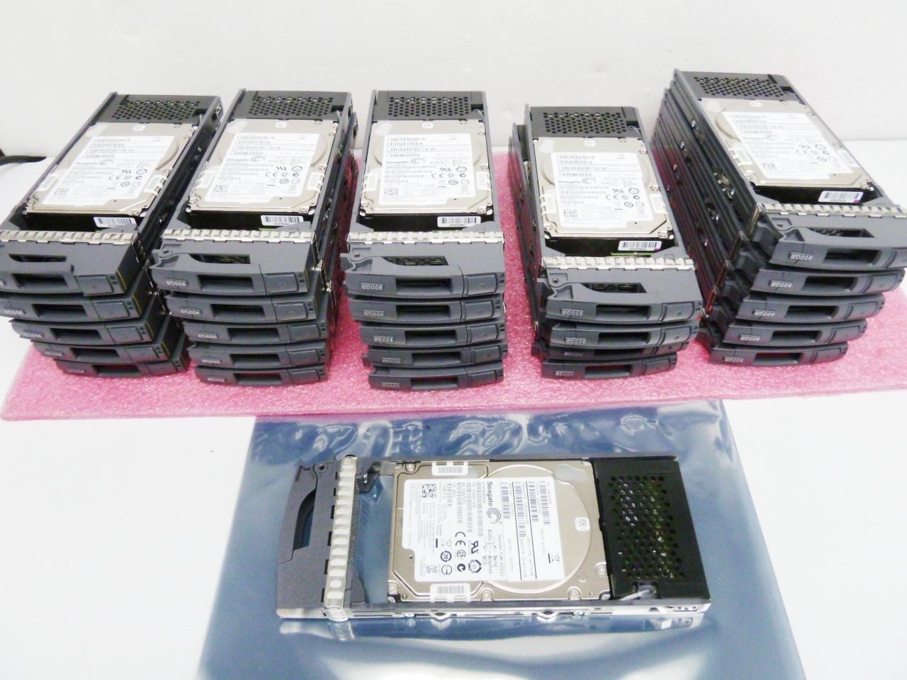 Seagate ST900MM0036 900GB 10K 6G SFF 2.5" SAS HDD Dell 0TNX32, NettApp 108-00246