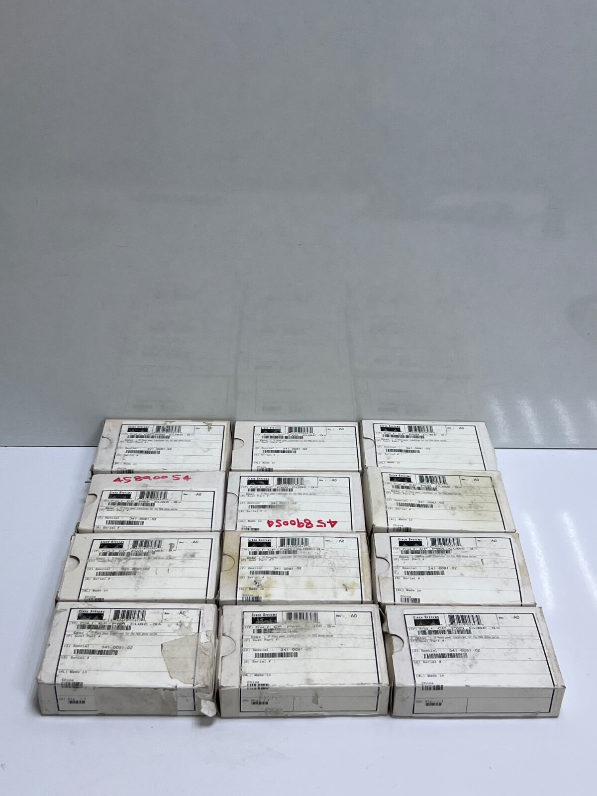 (LOT 12 PCS) CISCO CP-PWR-CUBE-3 IP PHONE POWER SUPPLY