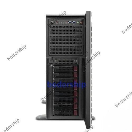 Supermicro SYS-7049GP-TRT Server W/2xIntel 8272CL CPU 4080 GPU 256GB RAM 1TB SSD