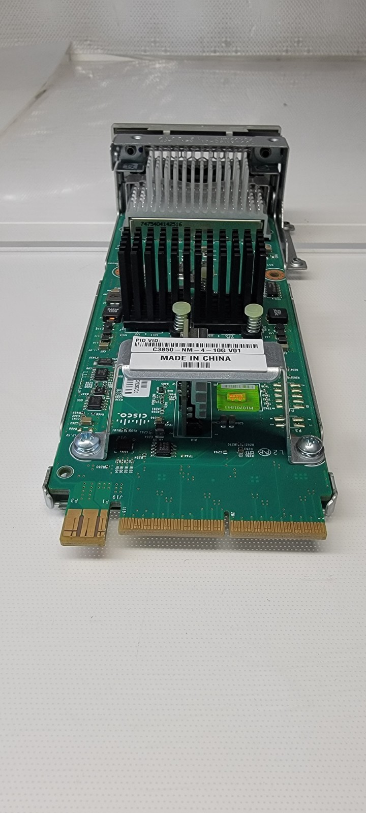 Cisco Catalyst 3850 Switch (C3850-NM-4-10G) 4 x 10GE Network Module *QTY