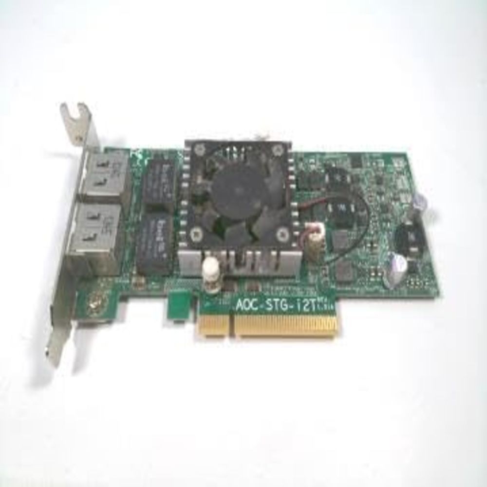 Supermicro AOC-STG-i2T 2Port 10 Gigabit Ethernet PCI-Express 2.1 RJ45 Adapter