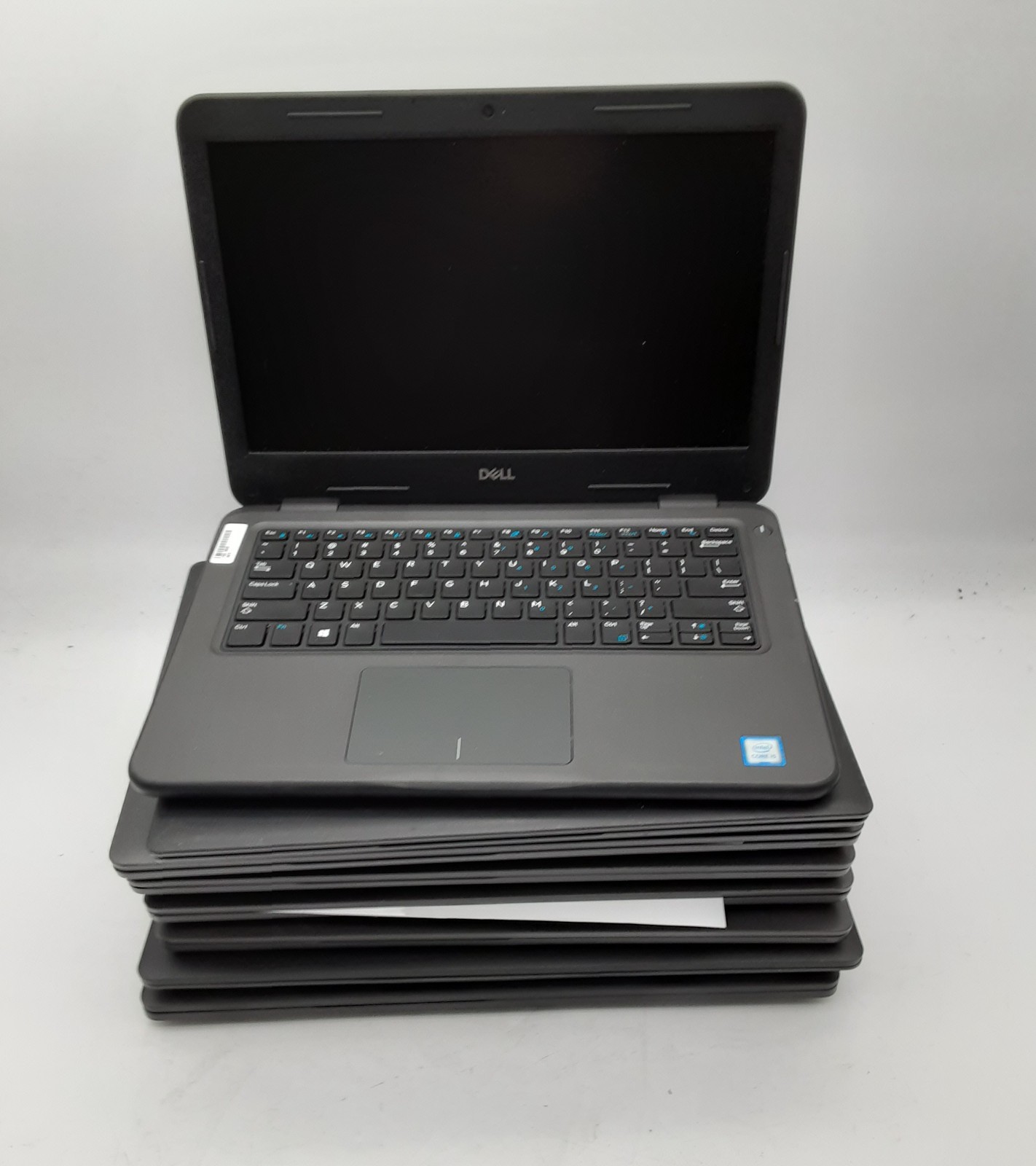 *LOT OF 8* Dell Mixed Model Laptops | Intel 8th Gen CPUs | No OS | See Desc