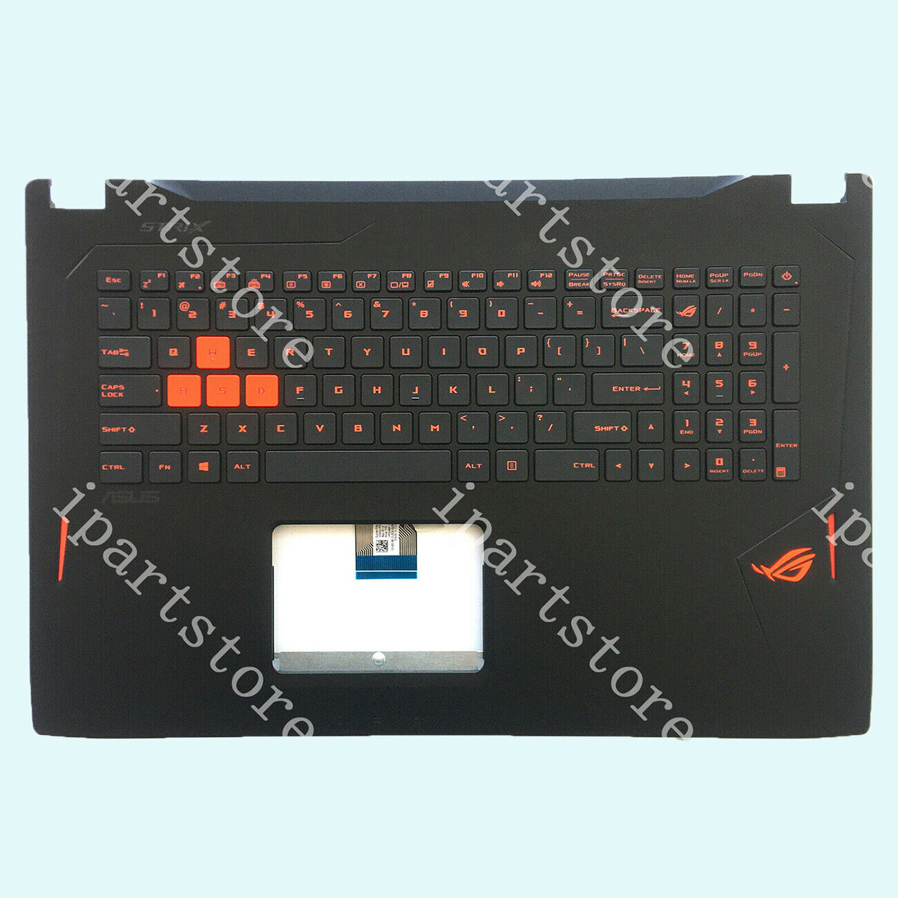 New For Asus GL702V GL702VM GL702VS GL702VT Palmrest Backlit Keyboard
