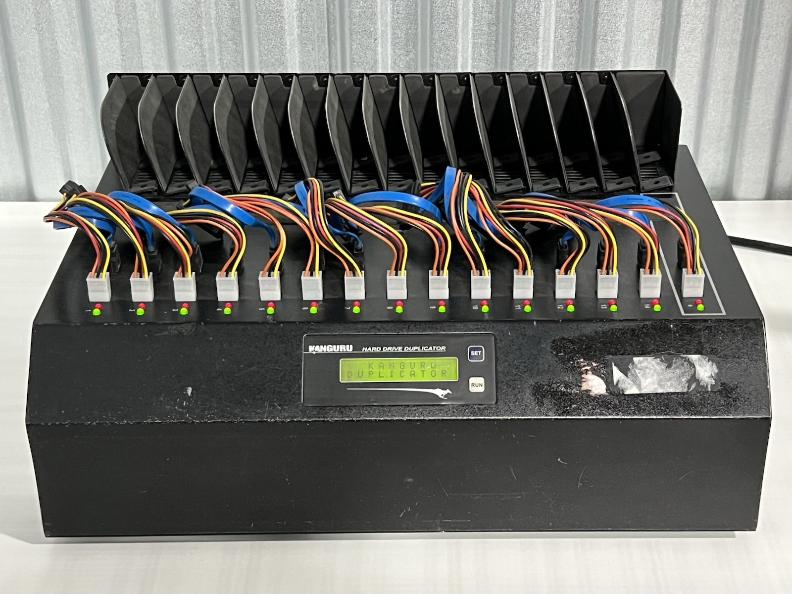 Kanguru Clone 14HD Hard Drive Duplicator KCLONE-14HD SATA HDD 14 KanguruClone