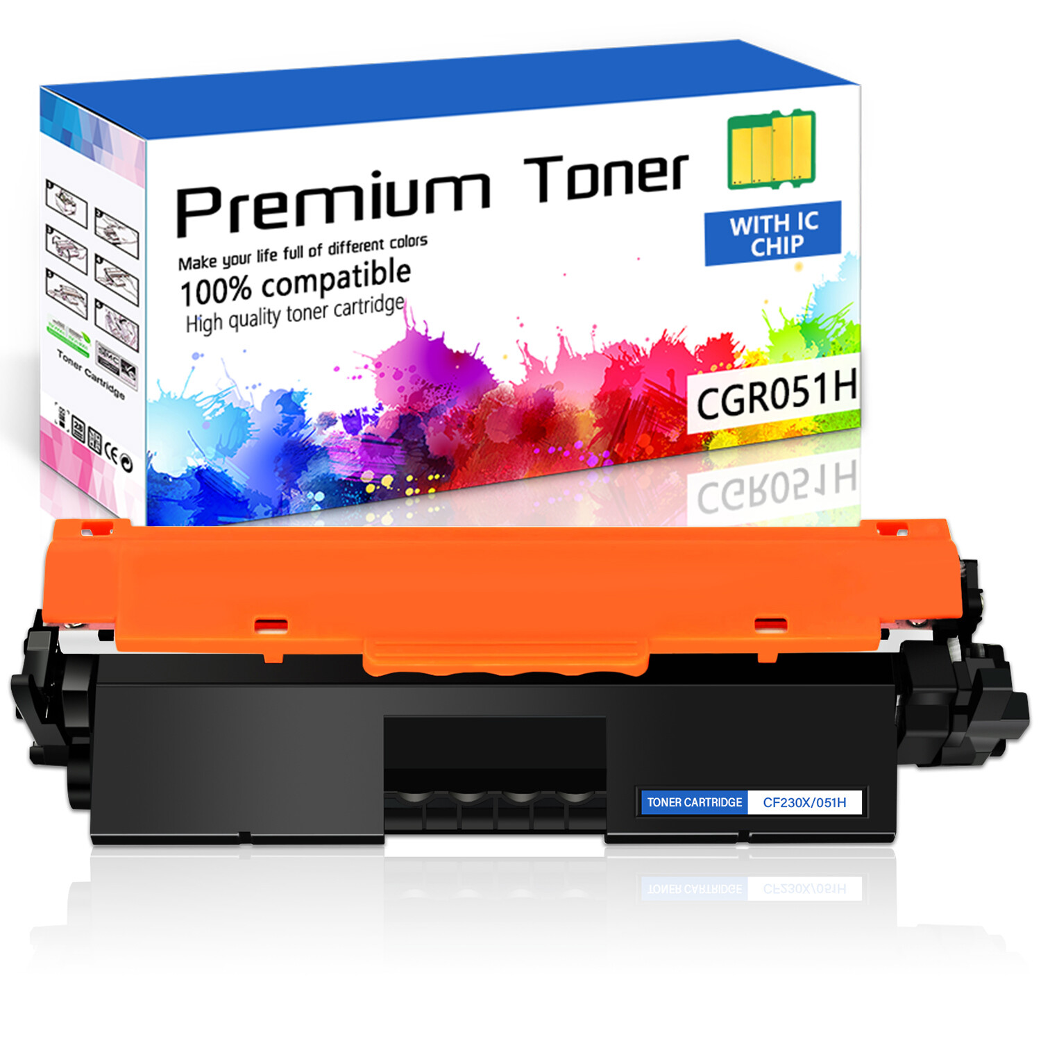 CRG051H 051H Toner for Canon CRG0-51H ImageCLASS MF267dw MF269dw LBP162dw