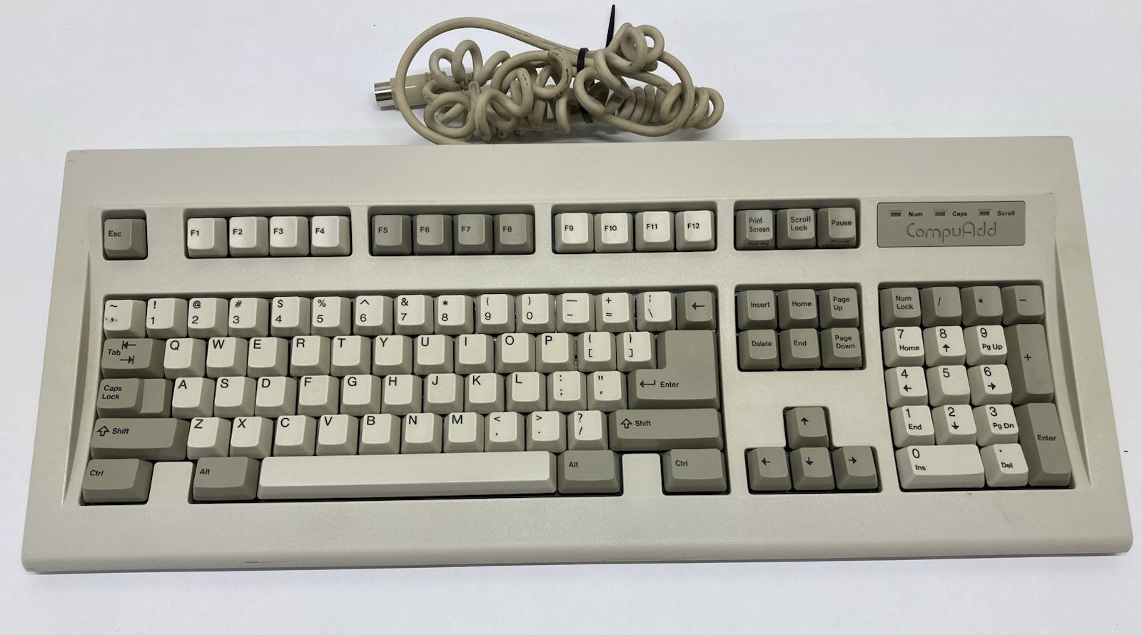 Vintage Mitsumi Electric Co. KPQ-E99YC - TESTED & WORKING
