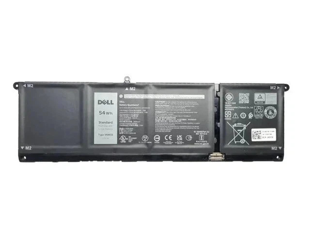 Genuine 54Wh V6W33 Battery For Dell Inspiron 14 5410/7415/7420/7425/7430 2-in-1