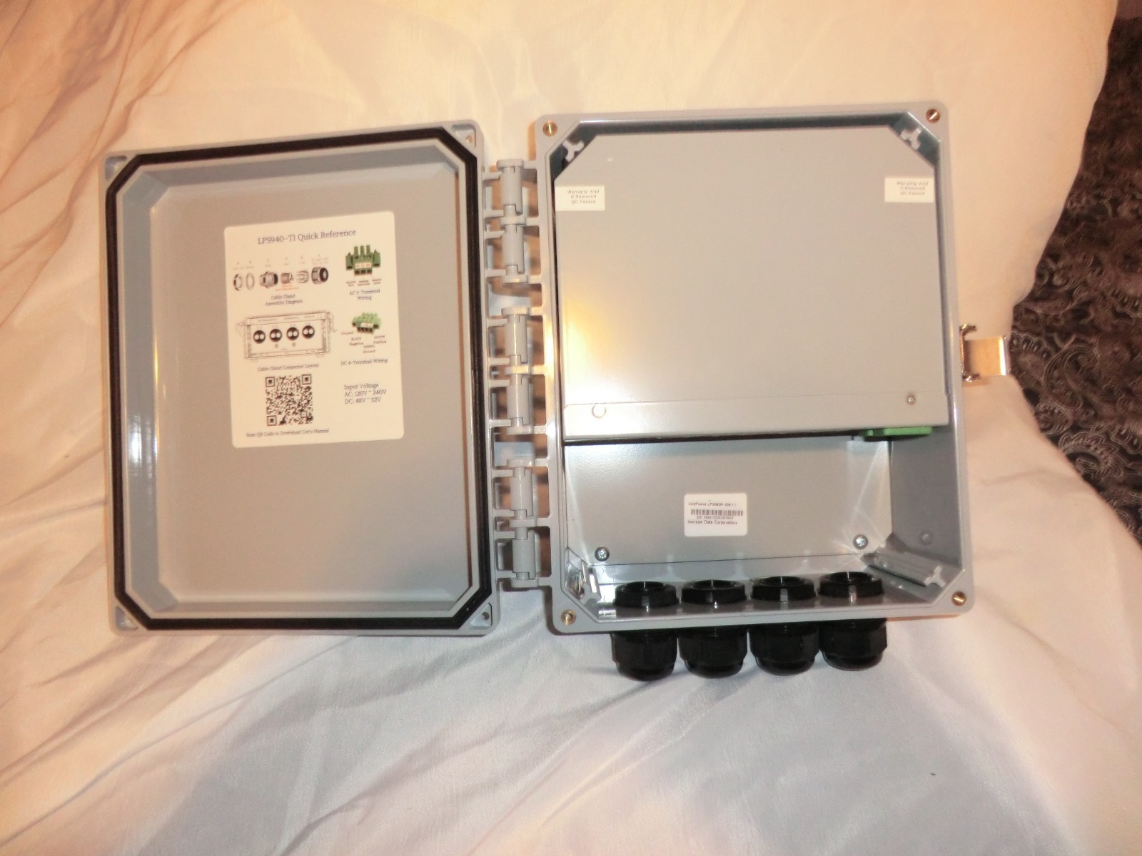 Inscape Data LINKPOWER LPS940R-300-T1 Outdoor POE Switch