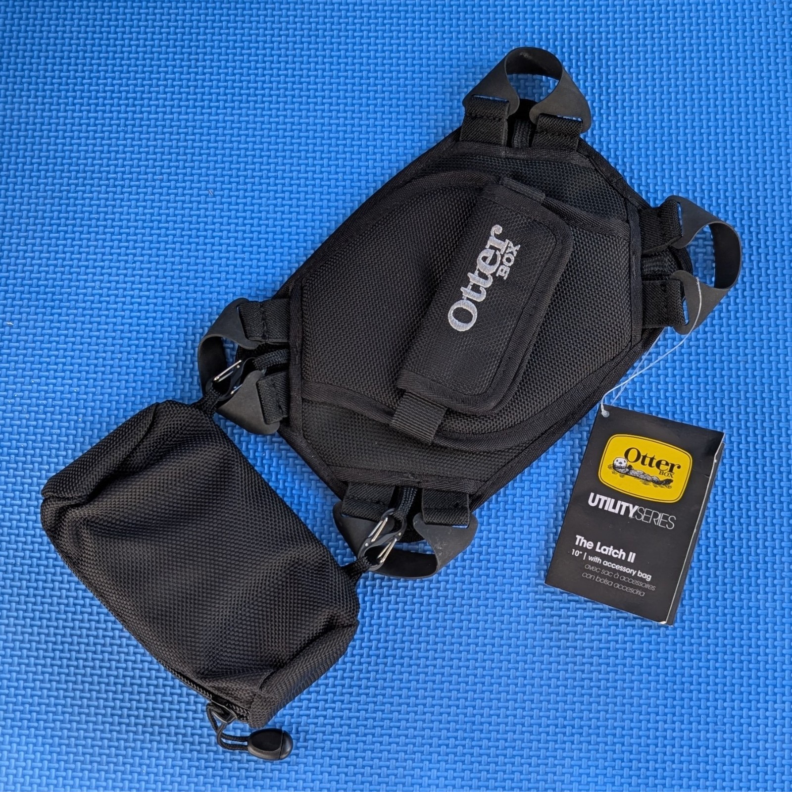 NEW OtterBox Utility Series Latch II 7-10" Tablet/Device carrier + Accessory Bag