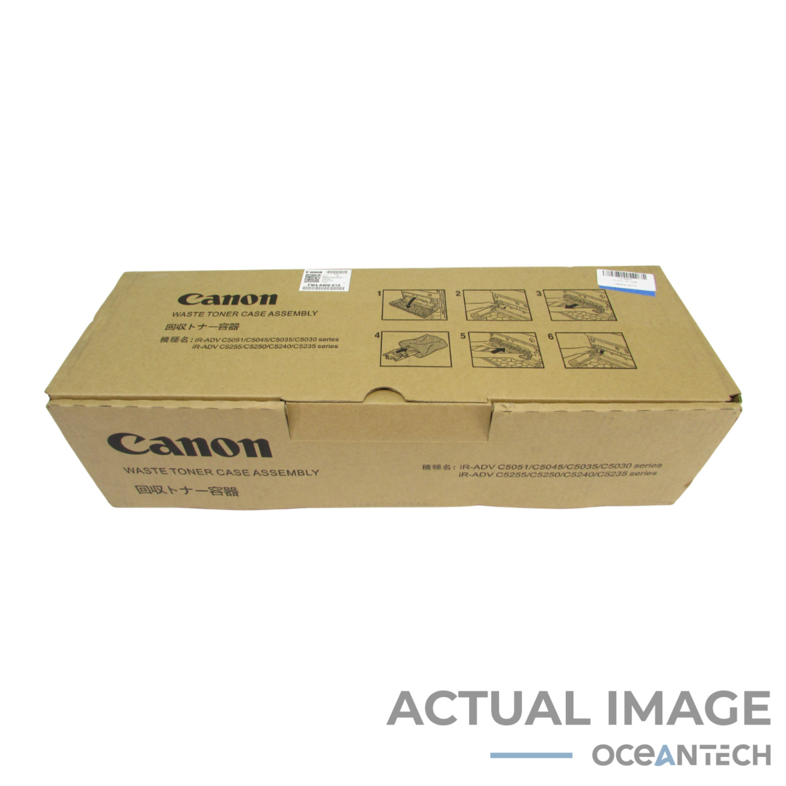 Genuine Canon FM4-8400-010 ImageRunner Advance C5051 C5045 Waste Toner